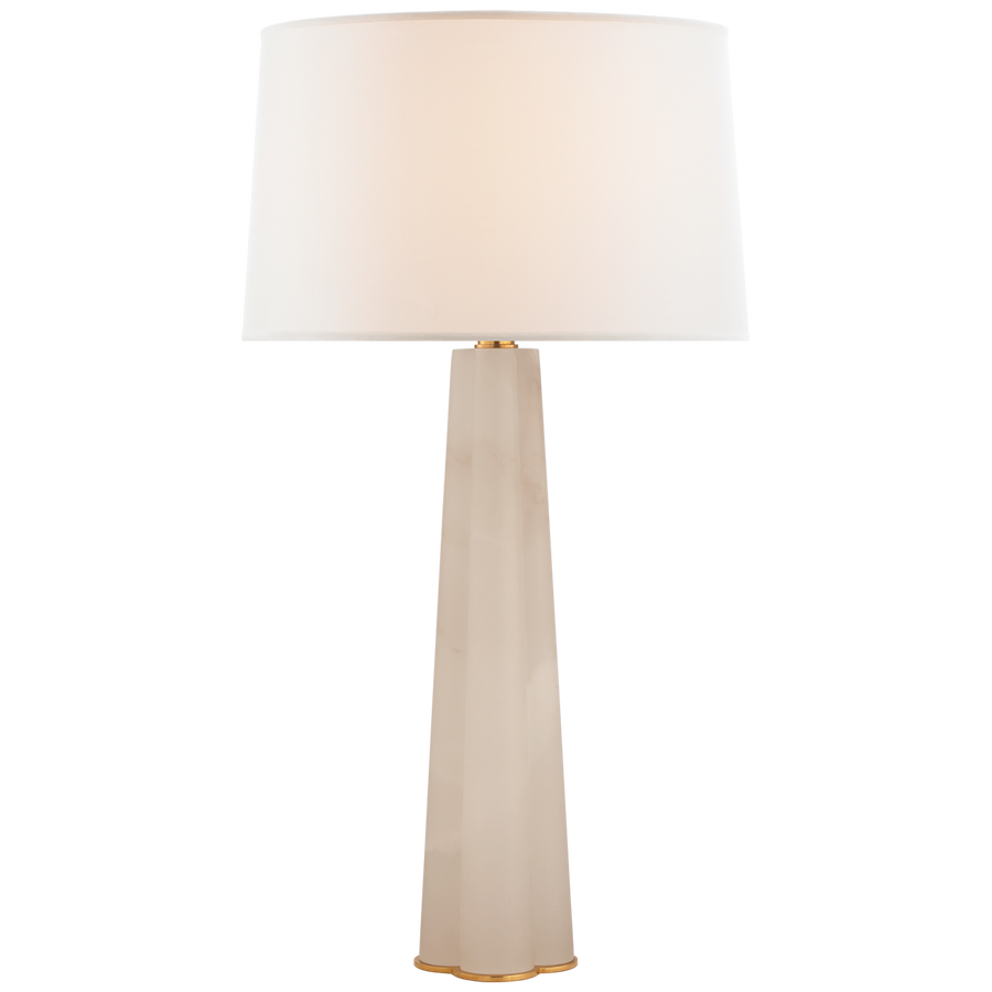 Abriella Large - Table Lamp-Visual Comfort-VISUAL-SK 3906ALB-L-Table Lamps-1-France and Son