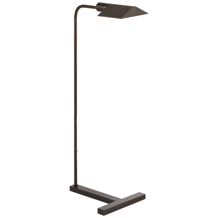 Willis Pharmacy Floor Lamp-Visual Comfort-VISUAL-SP 1508BZ-Floor LampsBronze-3-France and Son