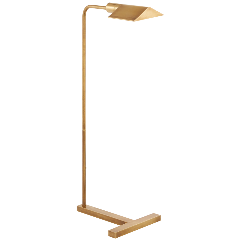 Willis Pharmacy Floor Lamp-Visual Comfort-VISUAL-SP 1508HAB-Floor LampsHand-Rubbed Antique Brass-2-France and Son