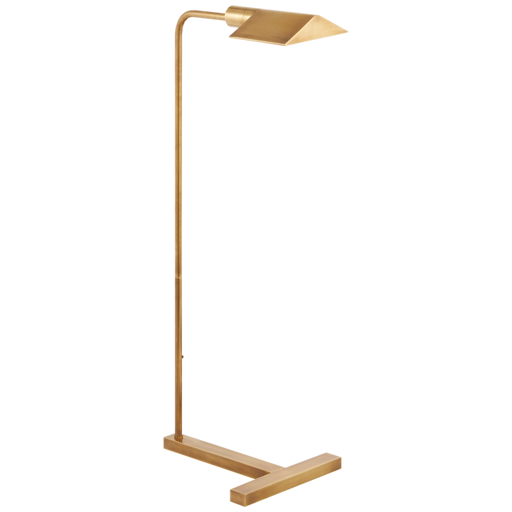 Willis Pharmacy Floor Lamp-Visual Comfort-VISUAL-SP 1508HAB-Floor LampsHand-Rubbed Antique Brass-2-France and Son