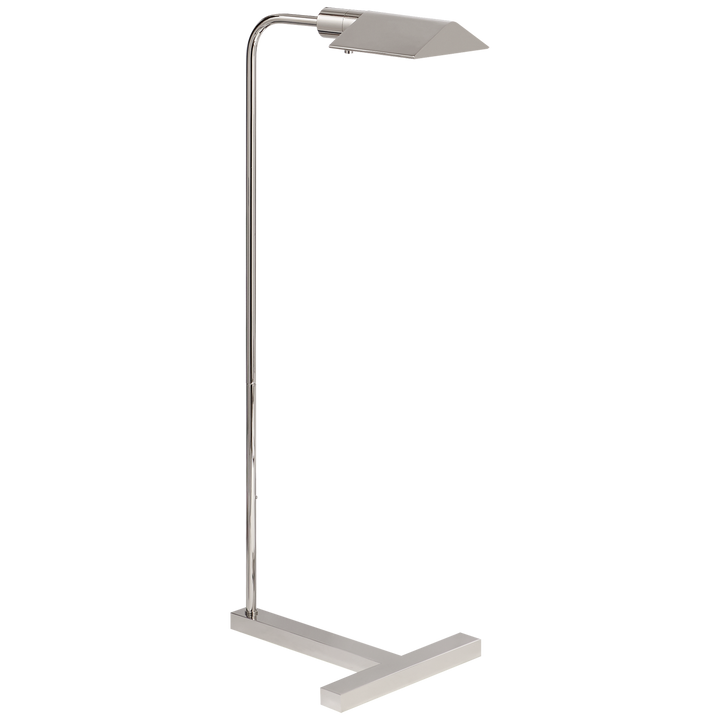 Willis Pharmacy Floor Lamp-Visual Comfort-VISUAL-SP 1508PN-Floor LampsPolished Nickel-1-France and Son