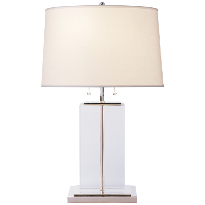 Boswell Table Lamp-Visual Comfort-VISUAL-TOB 3030CG-C-Table LampsLarge-6-France and Son
