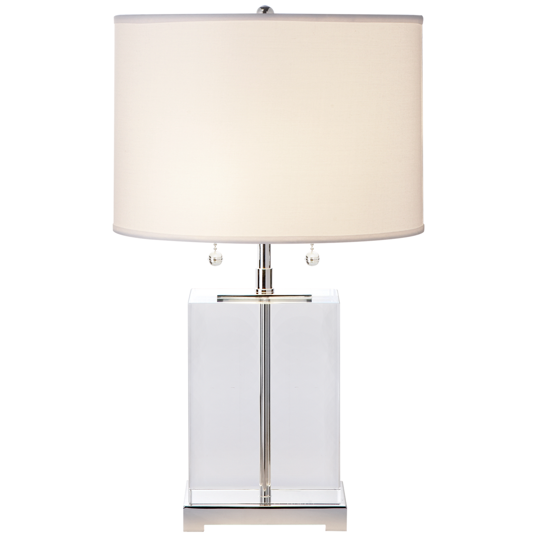 Boswell Table Lamp-Visual Comfort-VISUAL-TOB 3031CG-C-Table LampsSmall-1-France and Son