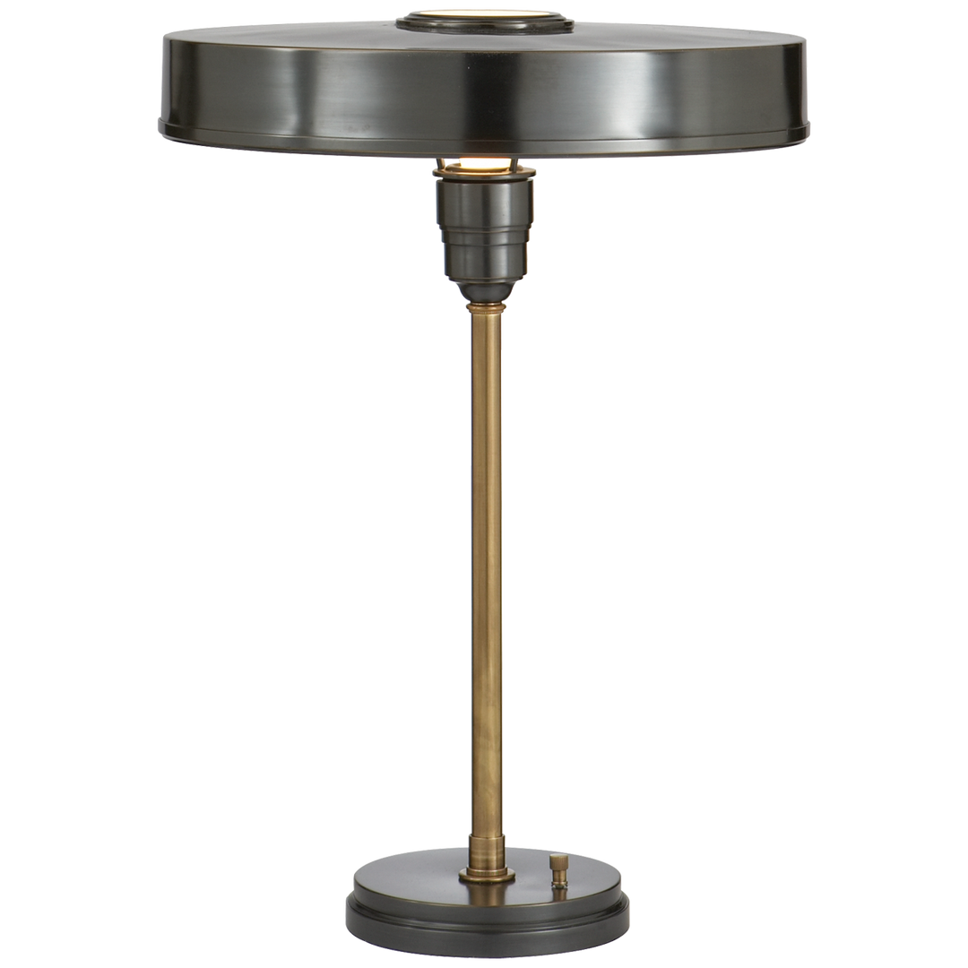 Chindy Table Lamp-Visual Comfort-VISUAL-TOB 3190BZ/HAB-Table LampsBronze and Hand-Rubbed Antique Brass-4-France and Son