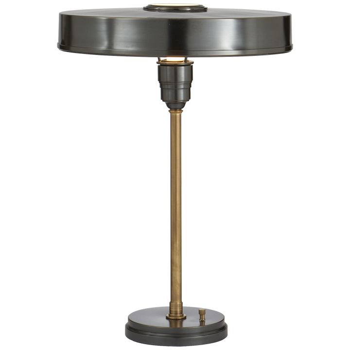 Chindy Table Lamp-Visual Comfort-VISUAL-TOB 3190BZ/HAB-Table LampsBronze and Hand-Rubbed Antique Brass-4-France and Son