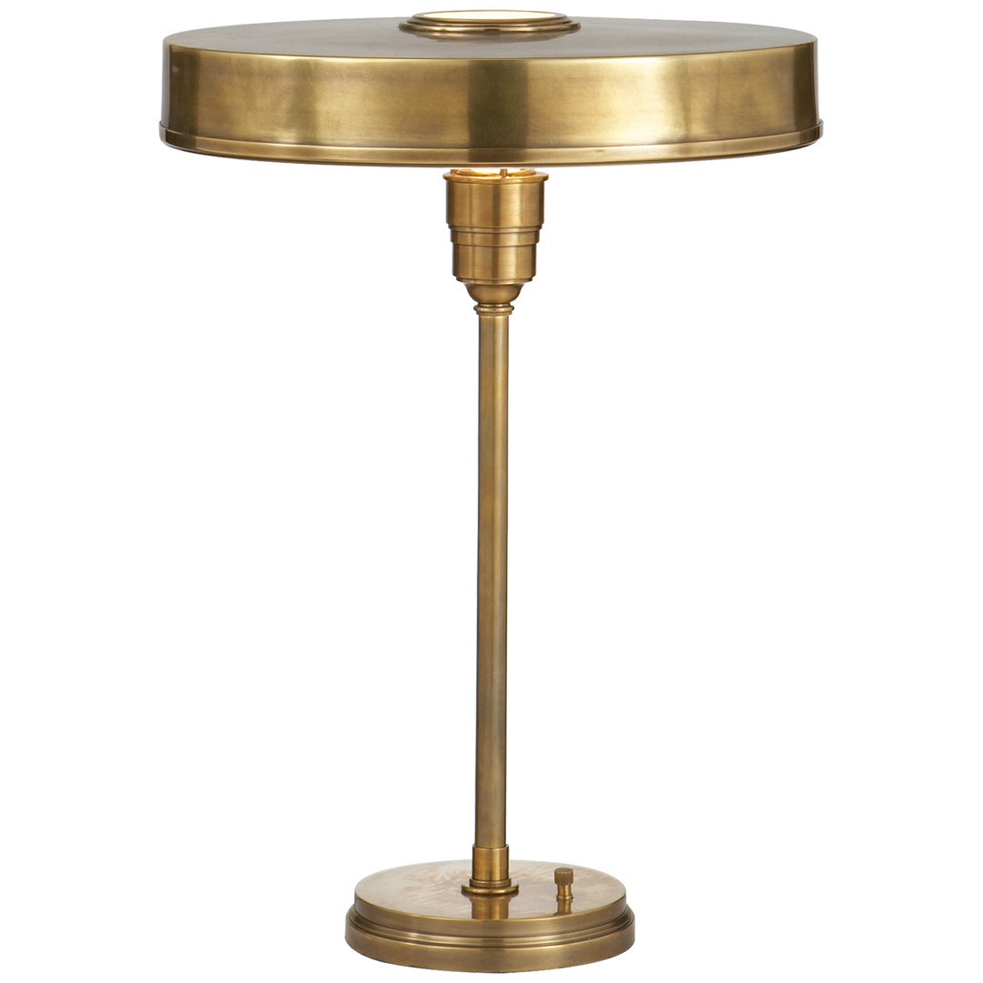 Chindy Table Lamp-Visual Comfort-VISUAL-TOB 3190HAB-Table LampsHand-Rubbed Antique Brass-3-France and Son