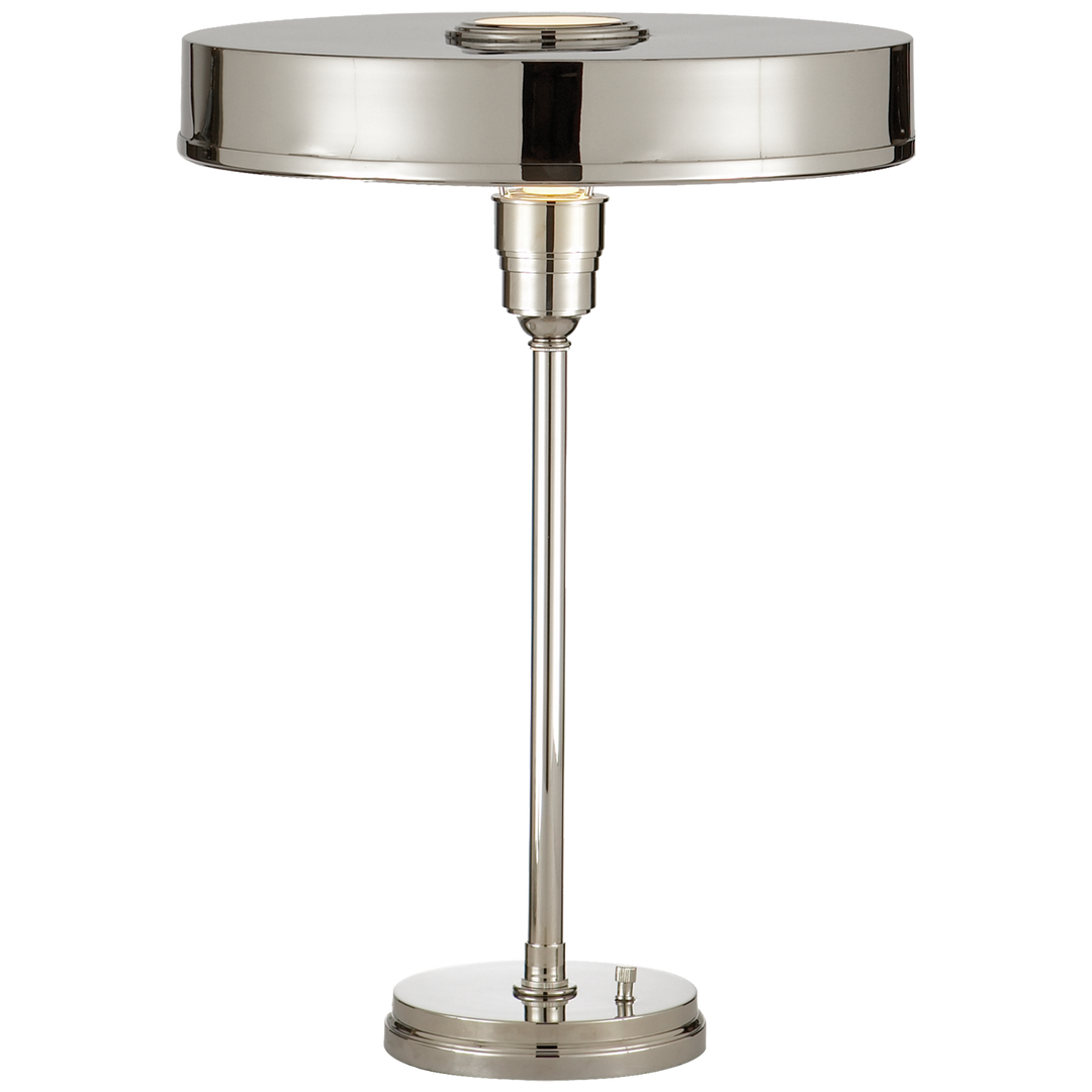 Chindy Table Lamp-Visual Comfort-VISUAL-TOB 3190PN-Table LampsPolished Nickel-2-France and Son