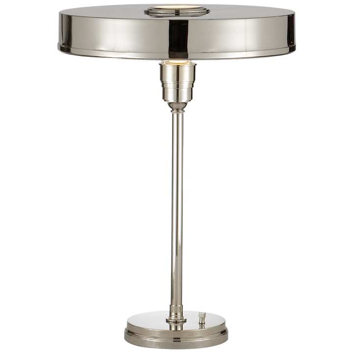 Chindy Table Lamp-Visual Comfort-VISUAL-TOB 3190PN-Table LampsPolished Nickel-2-France and Son