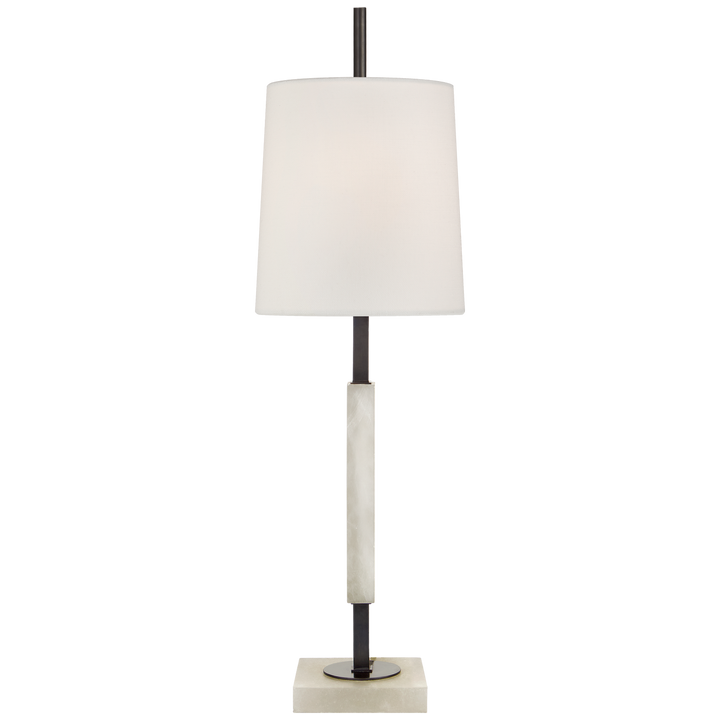 Lipton Medium Table Lamp-Visual Comfort-VISUAL-TOB 3627BZ/ALB-L-Table LampsBronze-1-France and Son