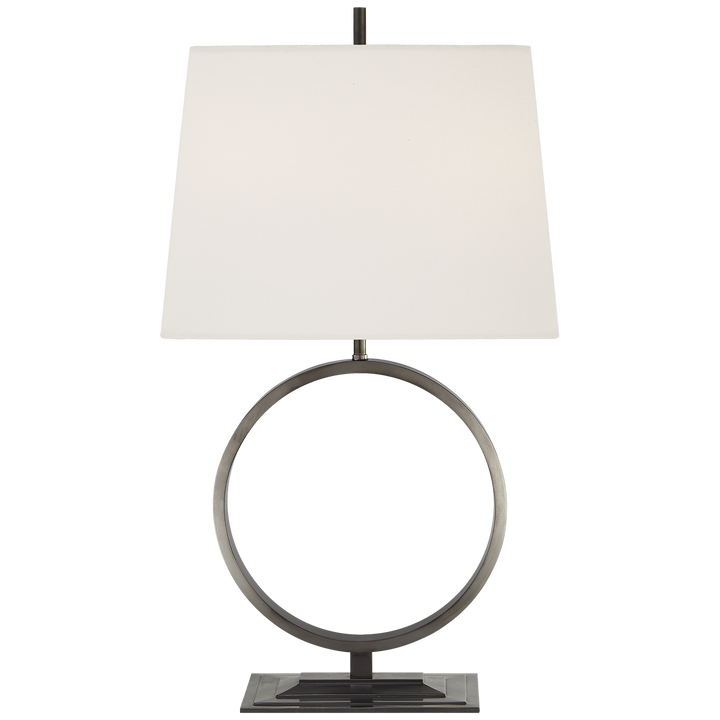 Sawyer Medium Table Lamp-Visual Comfort-VISUAL-TOB 3630BZ-L-Table LampsBronze-1-France and Son