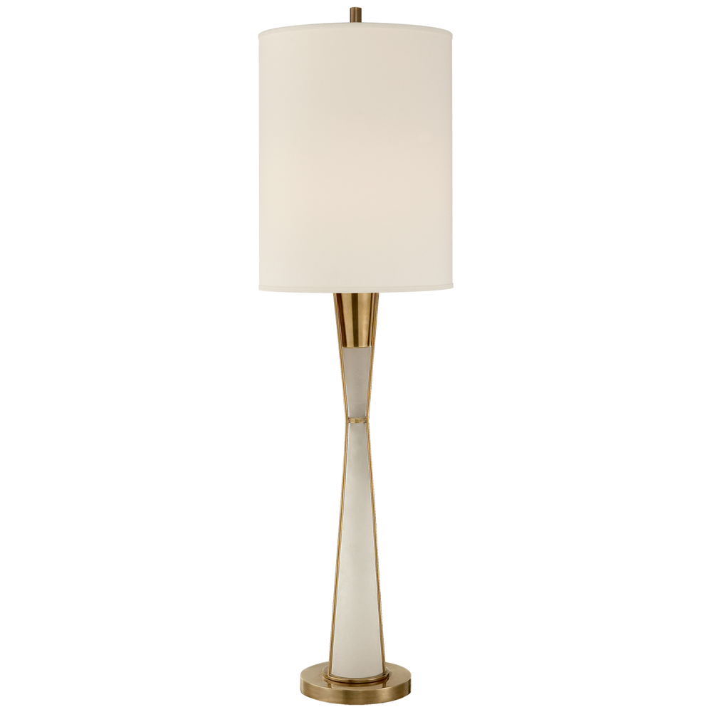 Rudyard Tall Buffet Lamp-Visual Comfort-VISUAL-TOB 3932HAB/ALB-PL-Table LampsHand-Rubbed Antique Brass-2-France and Son