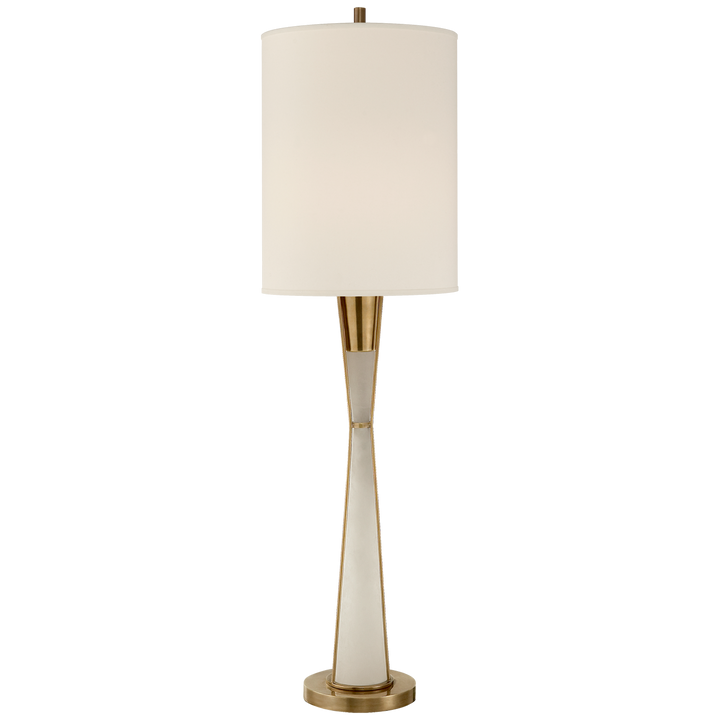 Rudyard Tall Buffet Lamp-Visual Comfort-VISUAL-TOB 3932HAB/ALB-PL-Table LampsHand-Rubbed Antique Brass-2-France and Son