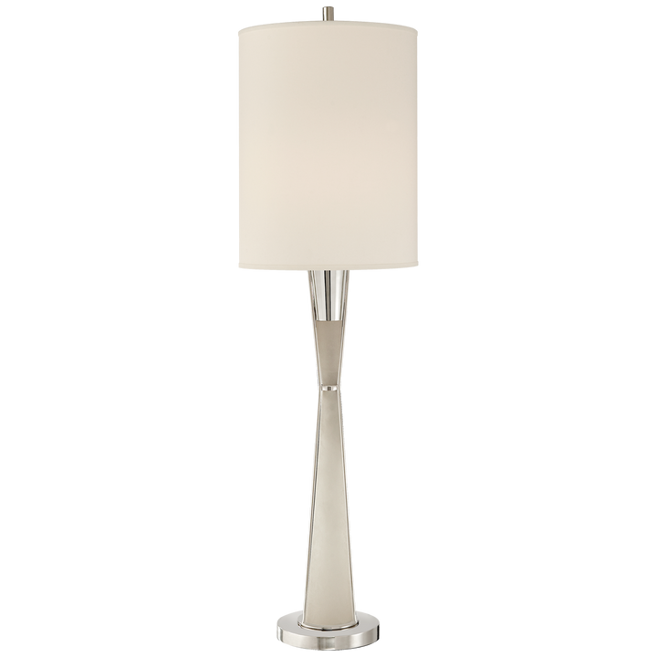 Rudyard Tall Buffet Lamp-Visual Comfort-VISUAL-TOB 3932PN/ALB-PL-Table LampsPolished Nickel-3-France and Son