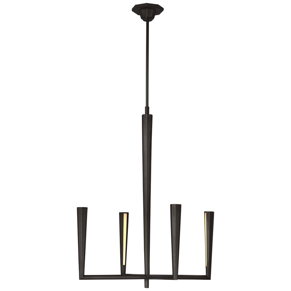 Gaviscon Chandelier-Visual Comfort-VISUAL-TOB 5710BZ-ChandeliersSmall-Bronze-2-France and Son