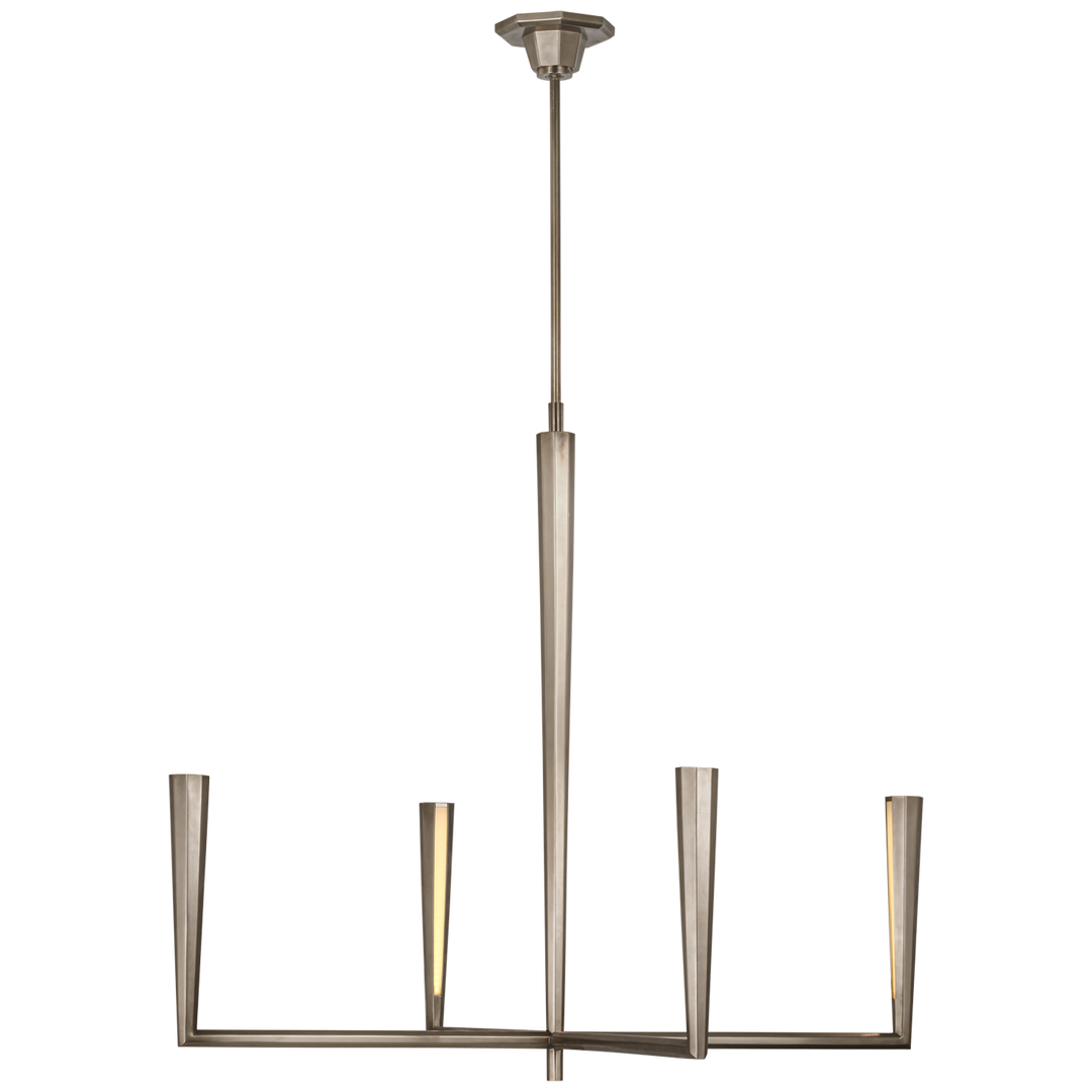 Gaviscon Chandelier-Visual Comfort-VISUAL-TOB 5712AN-ChandeliersLarge-Antique Nickel-5-France and Son