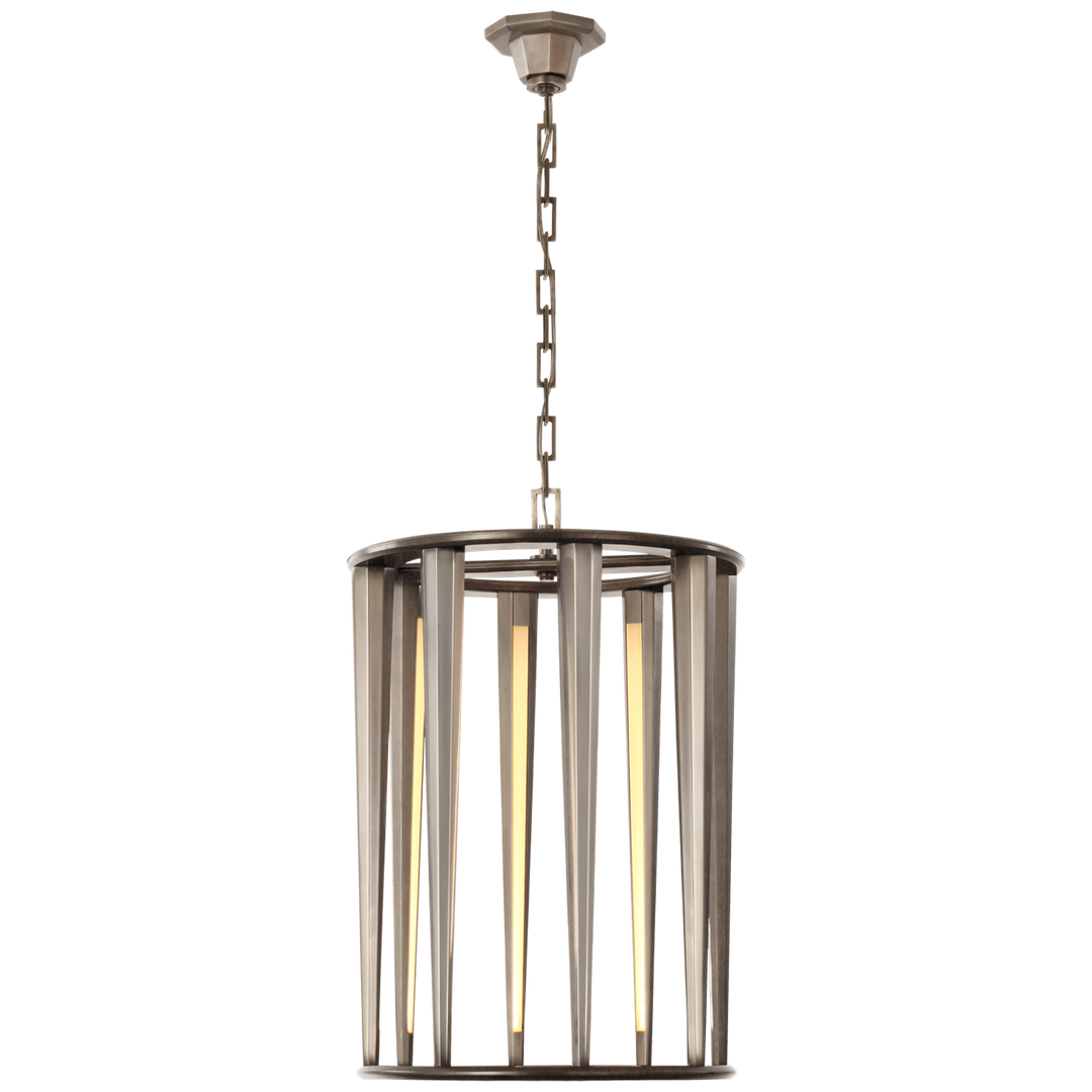 Gaviscon Medium Lantern-Visual Comfort-VISUAL-TOB 5718AN-PendantsAntique Nickel-1-France and Son