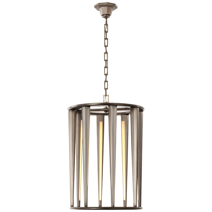 Gaviscon Medium Lantern-Visual Comfort-VISUAL-TOB 5718AN-PendantsAntique Nickel-1-France and Son