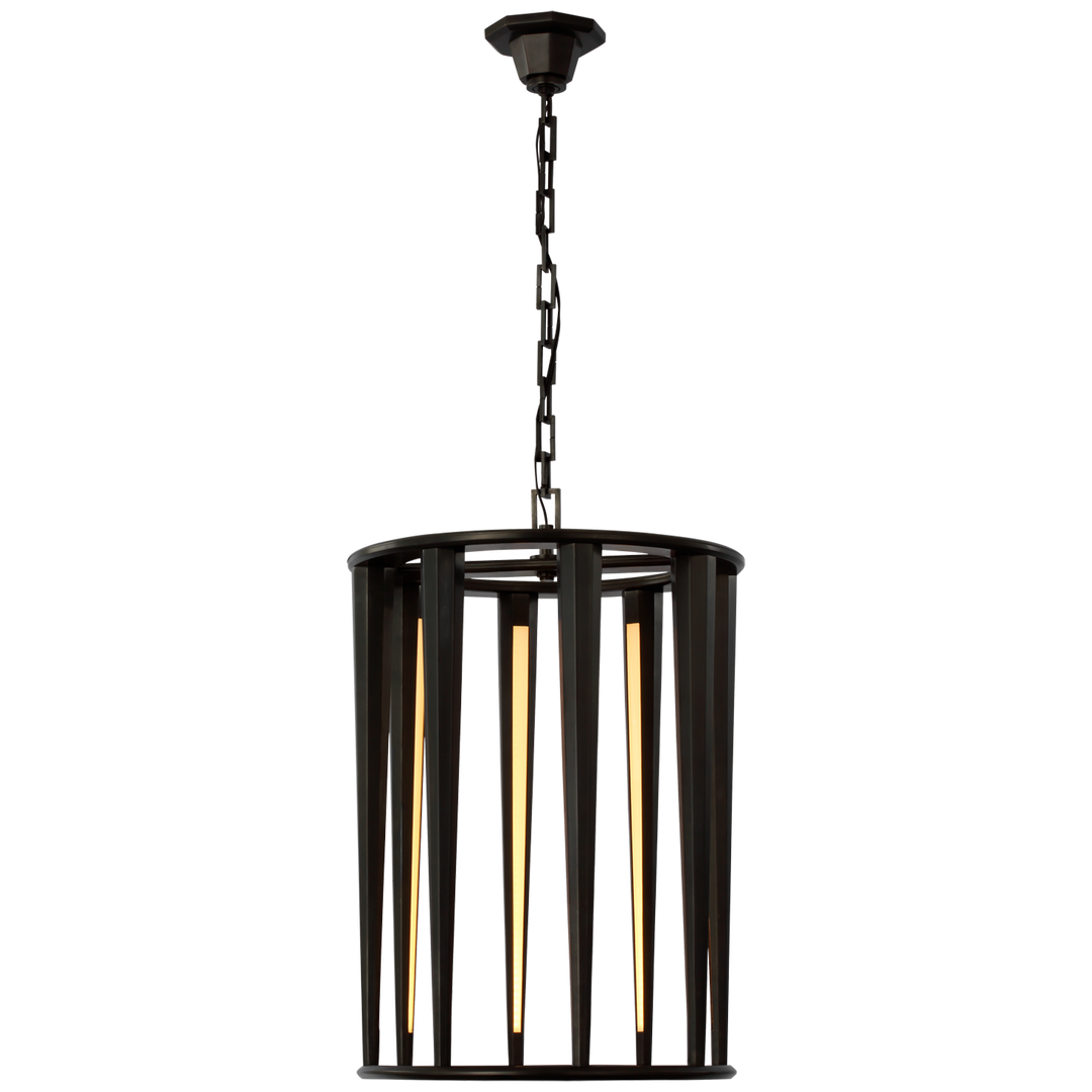 Gaviscon Medium Lantern-Visual Comfort-VISUAL-TOB 5718BZ-PendantsBronze-2-France and Son