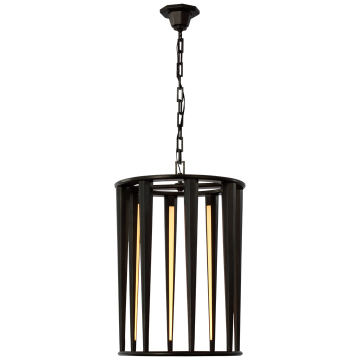 Gaviscon Medium Lantern-Visual Comfort-VISUAL-TOB 5718BZ-PendantsBronze-2-France and Son