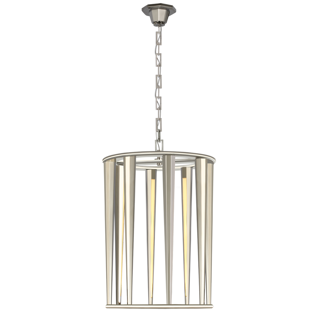 Gaviscon Medium Lantern-Visual Comfort-VISUAL-TOB 5718PN-PendantsPolished Nickel-4-France and Son