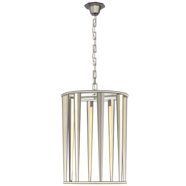 Gaviscon Medium Lantern-Visual Comfort-VISUAL-TOB 5718PN-PendantsPolished Nickel-4-France and Son