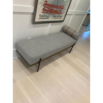 Giorgio Accent Bench - Zion Ash-Four Hands-FH-225740-005-BenchesZion Ash-4-France and Son