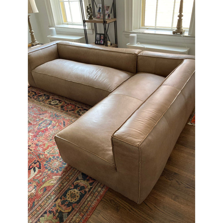 Nolita Sectional-Four Hands-FH-CCAR-VL-307-Sectionals2 Piece-LAF-Natural Washed Sand-15-France and Son
