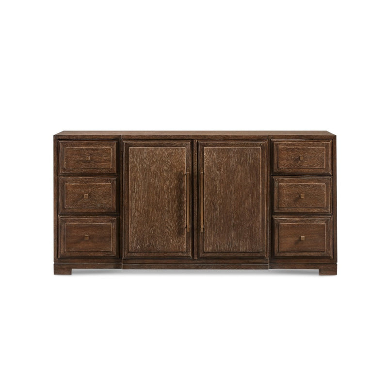 Navarre Sideboard-Hickory White-HICW-416-25-Sideboards & Credenzas-3-France and Son
