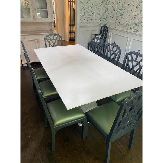 Love. Joy. Bliss. Brisbane Pedestal Dining Table by Miranda Kerr Home