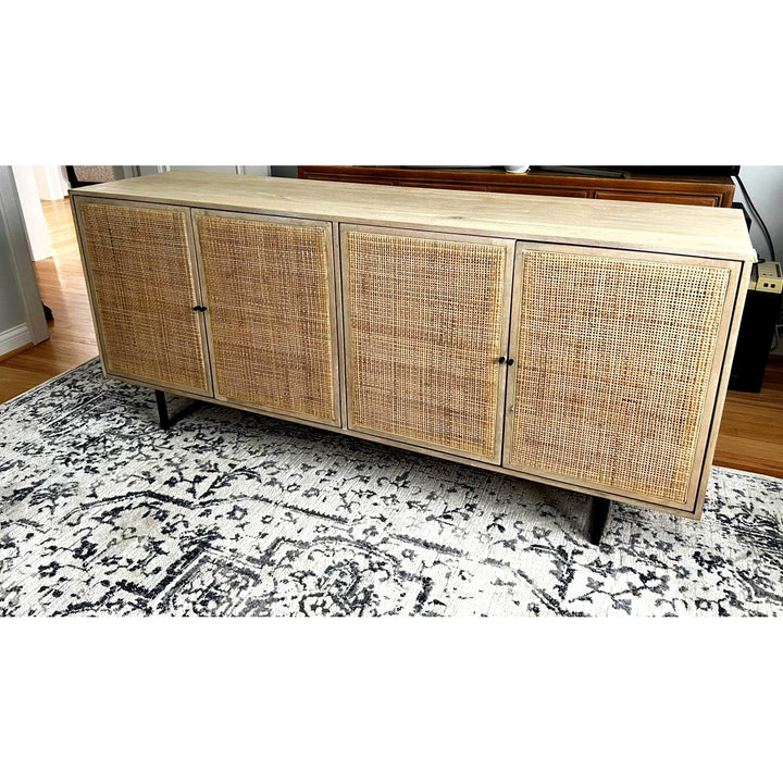 Carmel Sideboard-Four Hands-FH-IPRS-002-Sideboards & CredenzasNatural Mango-12-France and Son