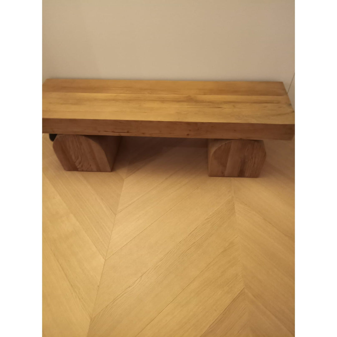 Keane Bench - Natural Elm-Four Hands-FH-109345-002-Benches-5-France and Son