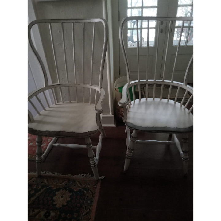 Sanctuary Spindle Back Arm Chair-Hooker-HOOKER-5403-75300-Dining Chairs-5-France and Son