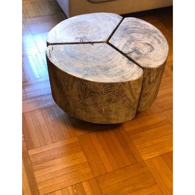Clover Coffee Table-Phillips Collection-PHIL-TH105521-Coffee TablesGrey Stone-5-France and Son