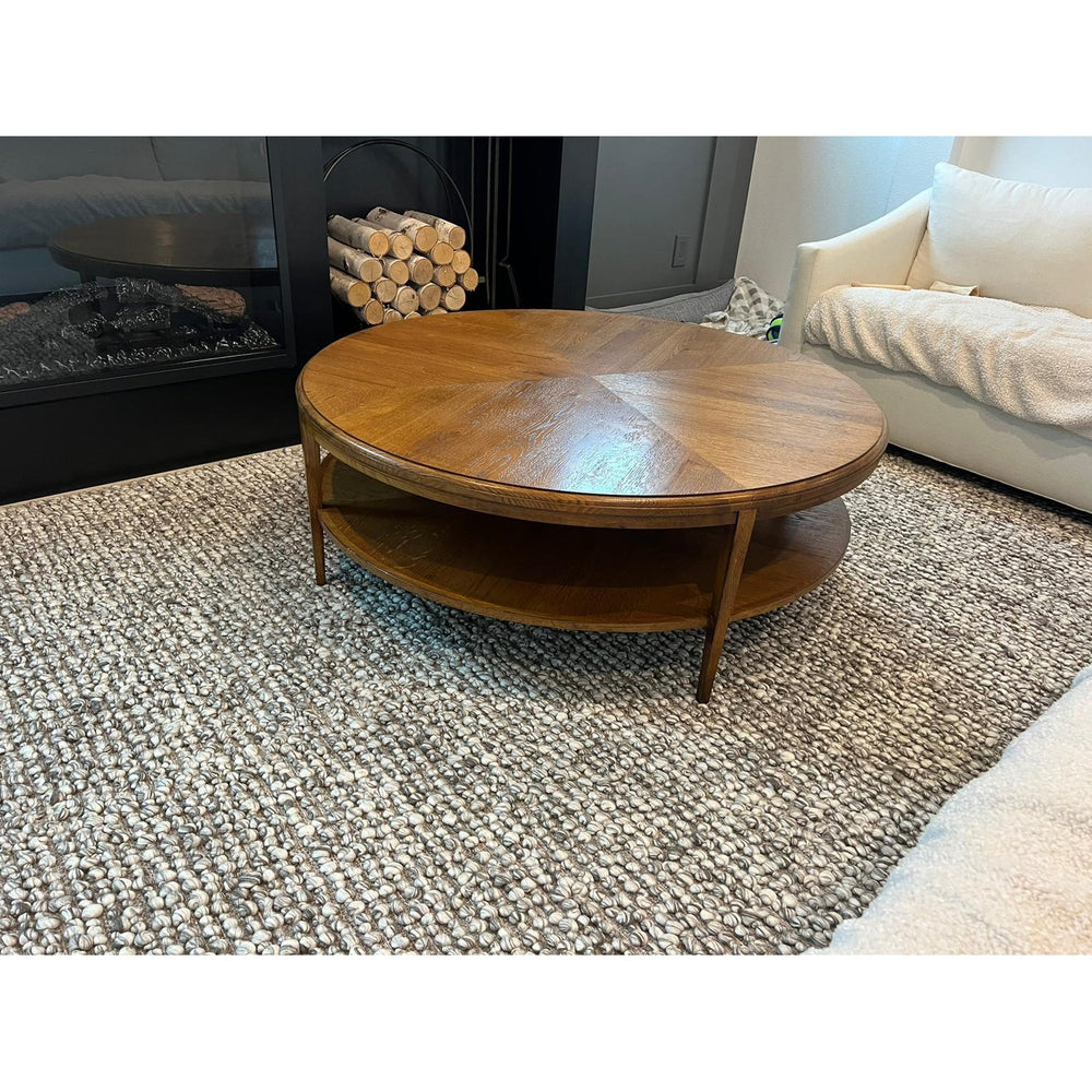 Nova Round Cocktail Table-Theodore Alexander-THEO-TAS51062.C253-Coffee Tables-2-France and Son