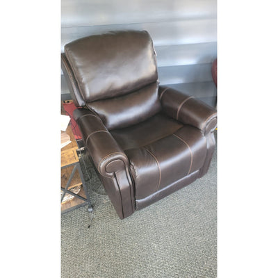 Eisley Power Recliner with Power Headrest and Lumbar-Hooker-HOOKER-RC602-PHZL-089-Lounge ChairsMaddison Walnut-11-France and Son