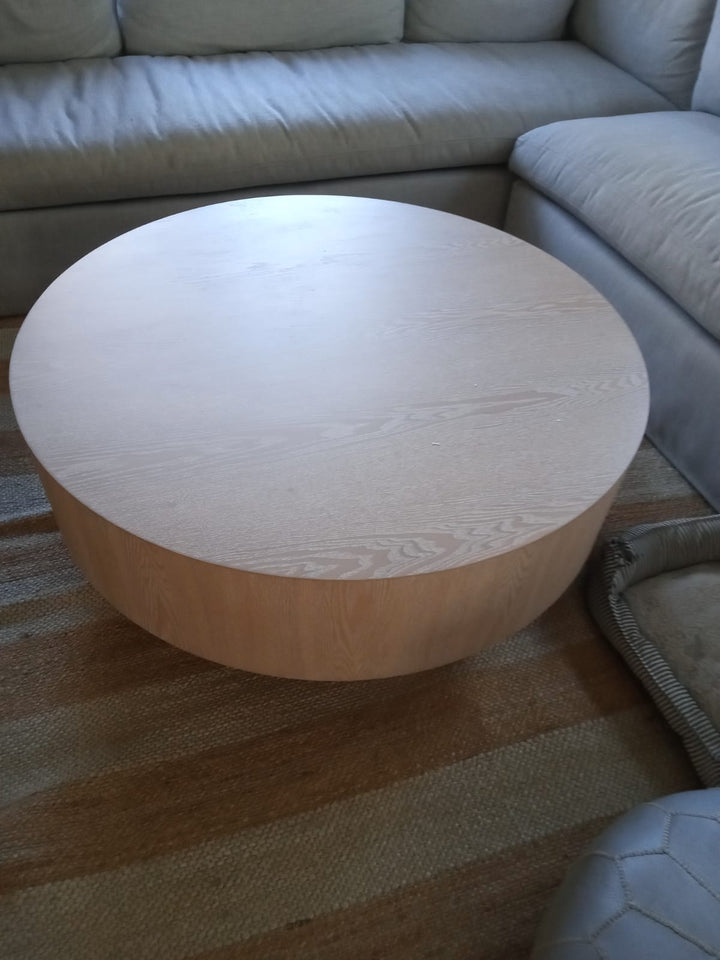 Oslo Round Coffee Table-Worlds Away-WORLD-OSLO CO-Coffee TablesNatural-5-France and Son