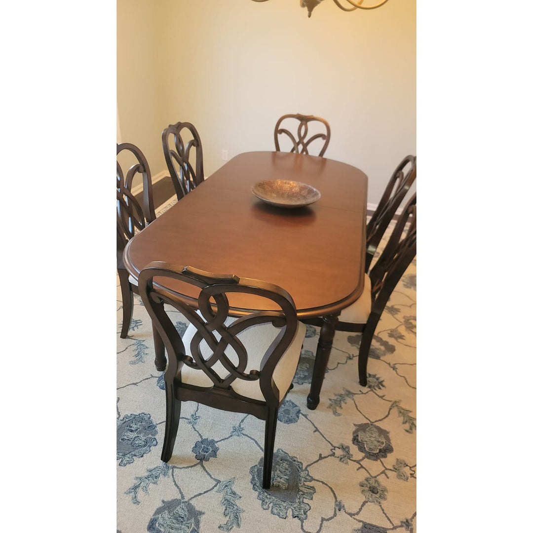 Leesburg Splatback Side Chair Collection-Hooker-HOOKER-5381-75310-Dining ChairsDark Wood-3-France and Son