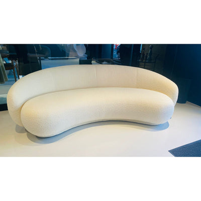 Wagell Curved Sofa-France & Son-FYS1043OWHT-Sofas-6-France and Son