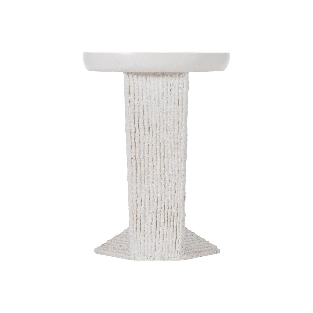 Voile Outdoor Accent Table-Bernhardt-BHDT-X02154-Outdoor Side Tables-2-France and Son