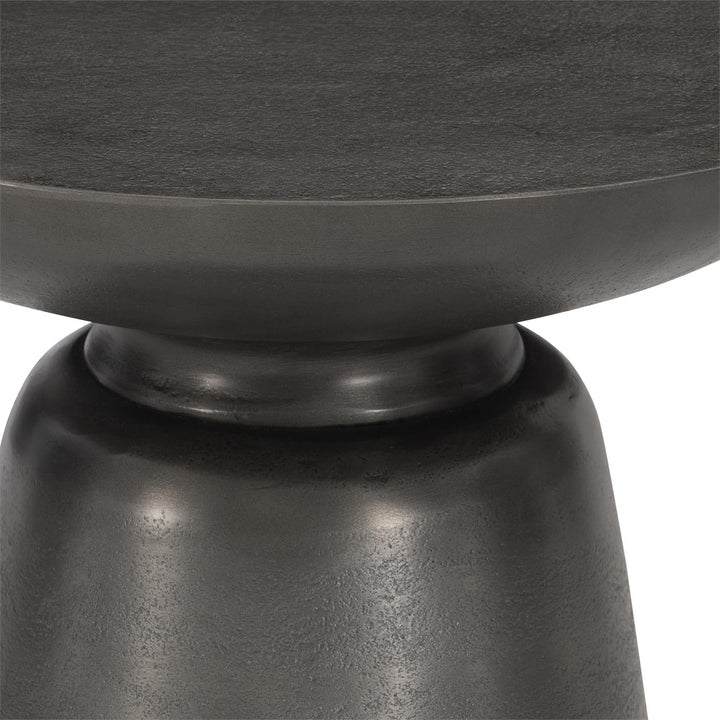 Catalan Outdoor Accent Table-Bernhardt-BHDT-X03128-Outdoor Side Tables-4-France and Son
