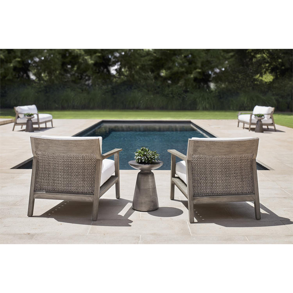 Catalan Outdoor Accent Table-Bernhardt-BHDT-X03128-Outdoor Side Tables-2-France and Son