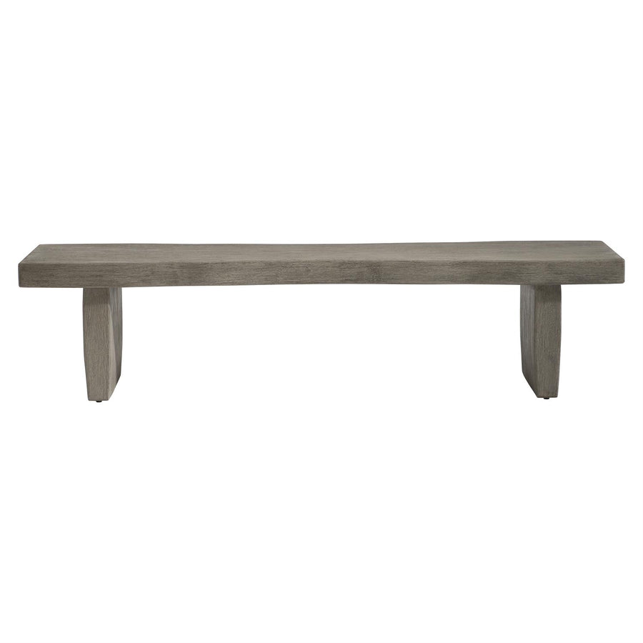 Kona Outdoor Bench-Bernhardt-BHDT-X05508-Benches-1-France and Son