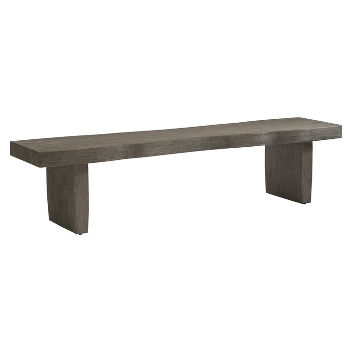 Kona Outdoor Bench-Bernhardt-BHDT-X05508-Benches-3-France and Son