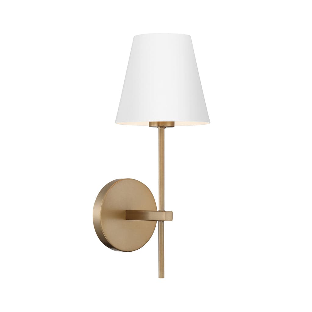 Xavier 1 Light Wall Mount-Crystorama Lighting Company-CRYSTO-XAV-B8321-VG-Wall LightingVibrant Gold-4-France and Son