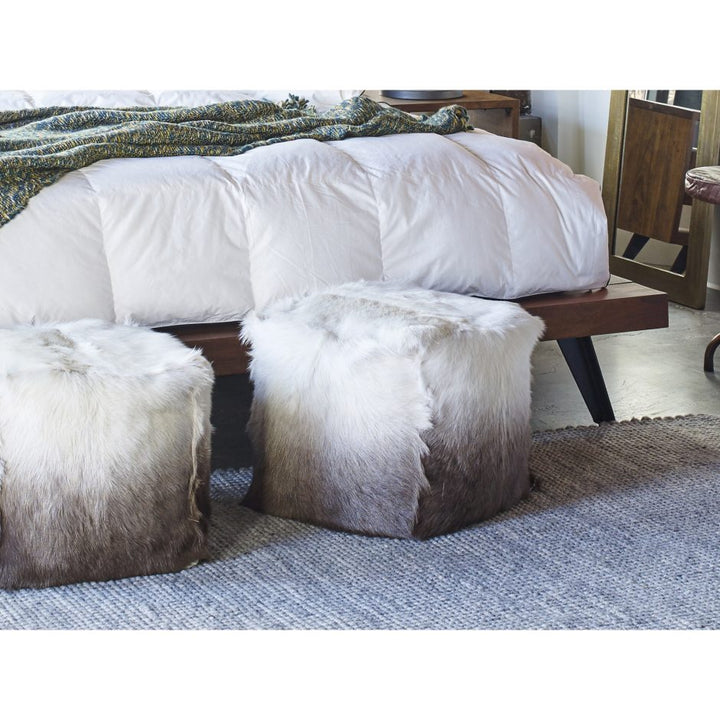 Goat Fur Pouf Cappuccino Ombre-Moes-MOE-XU-1010-14-Decor-5-France and Son