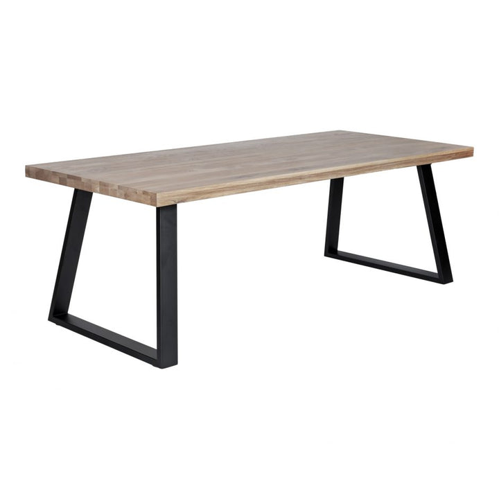 Mila Rectangular Dining Table-Moes-MOE-YC-1001-24-Dining Tables-1-France and Son