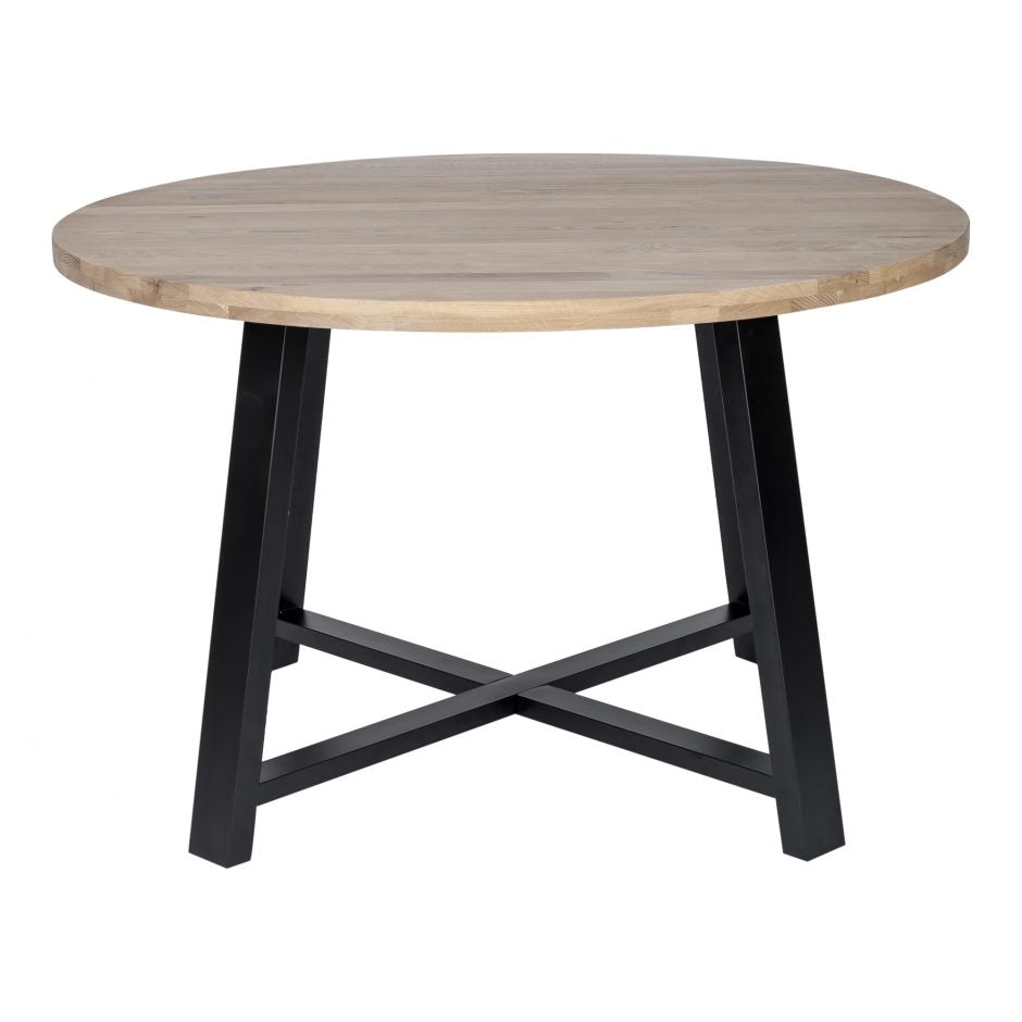 Mila Round Dining Table-Moes-MOE-YC-1002-24-Dining Tables-1-France and Son