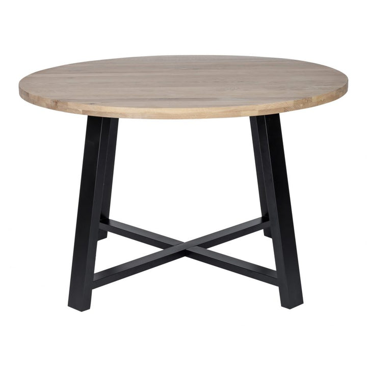 Mila Round Dining Table-Moes-MOE-YC-1002-24-Dining Tables-1-France and Son