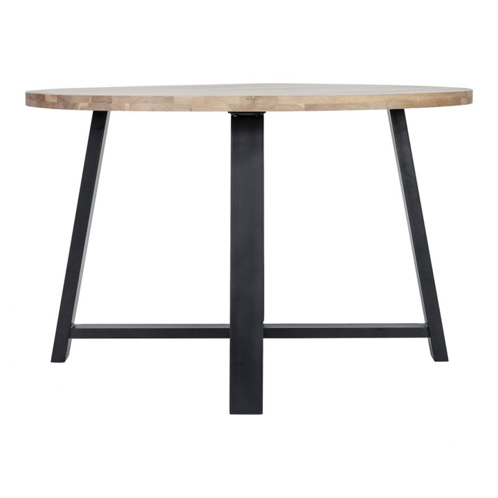 Mila Round Dining Table-Moes-MOE-YC-1002-24-Dining Tables-2-France and Son
