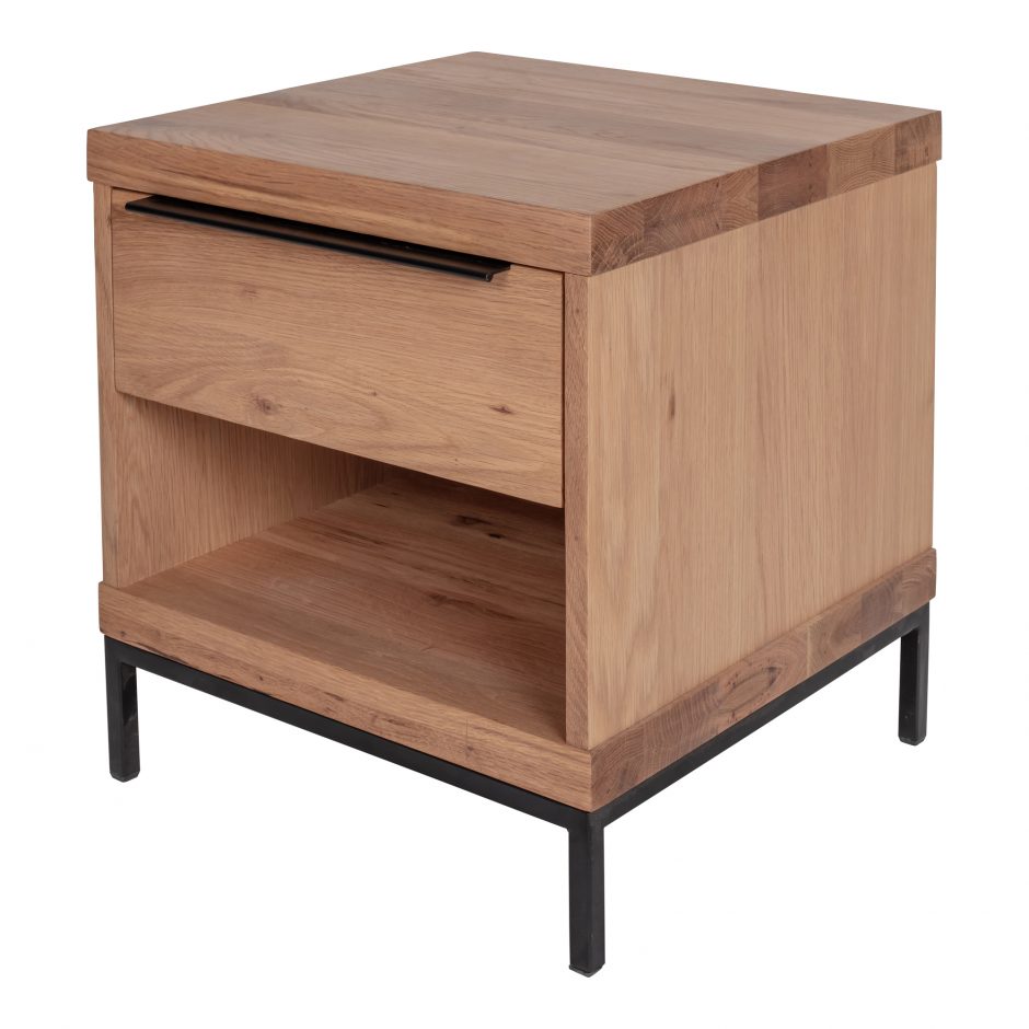 Montego One Drawer Nightstand-Moes-STOCKR_MOE-YC-1013-24-Nightstands-2-France and Son